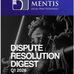 Dispute resolution digest